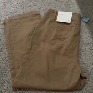 NWT LOFT women’s the slim khaki pants size 12 petite